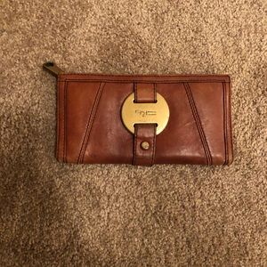 Fossil Zip Wallet